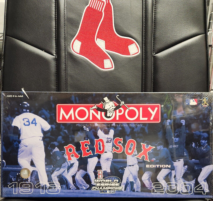 NIB Boston Red Sox Monopoly Edition 1918 - 2004 World Series Champions MLB (New)