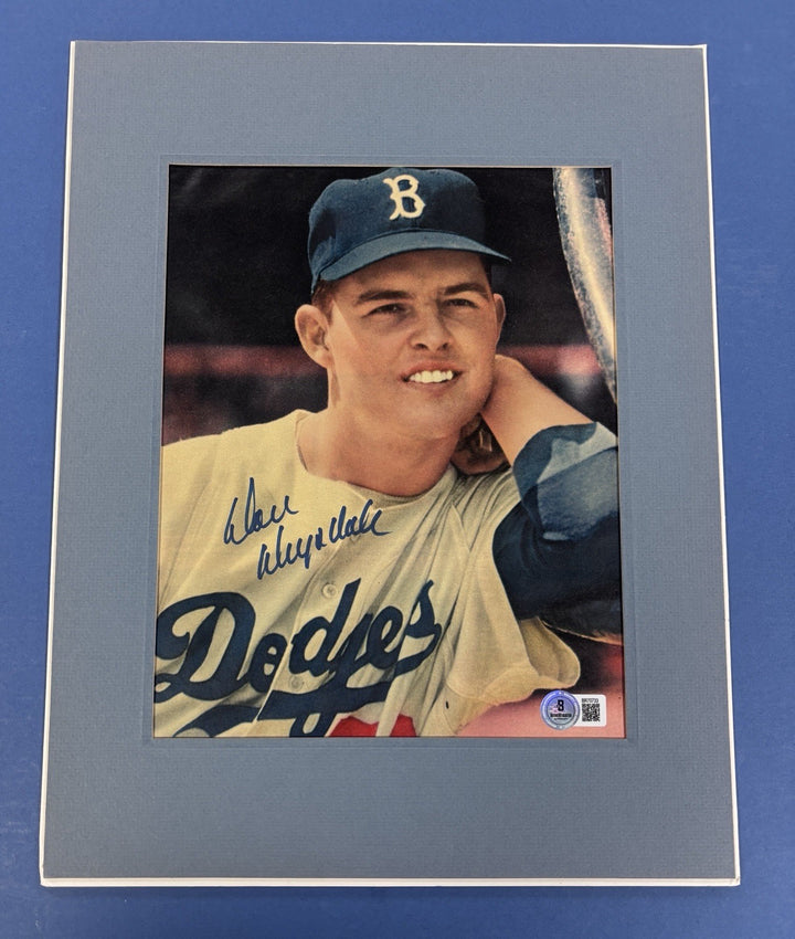 Don Drysdale Signed Magazine Page Beckett Hologram Brooklyn Dodgers
