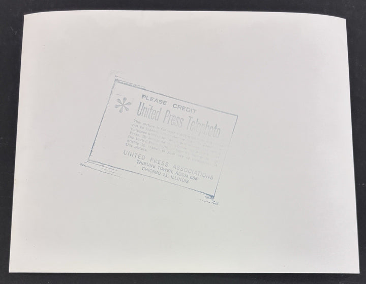 1957 Original 7x9 Newspaper Wire Photo Felix Mantilla Billy Bruton Milwaukee