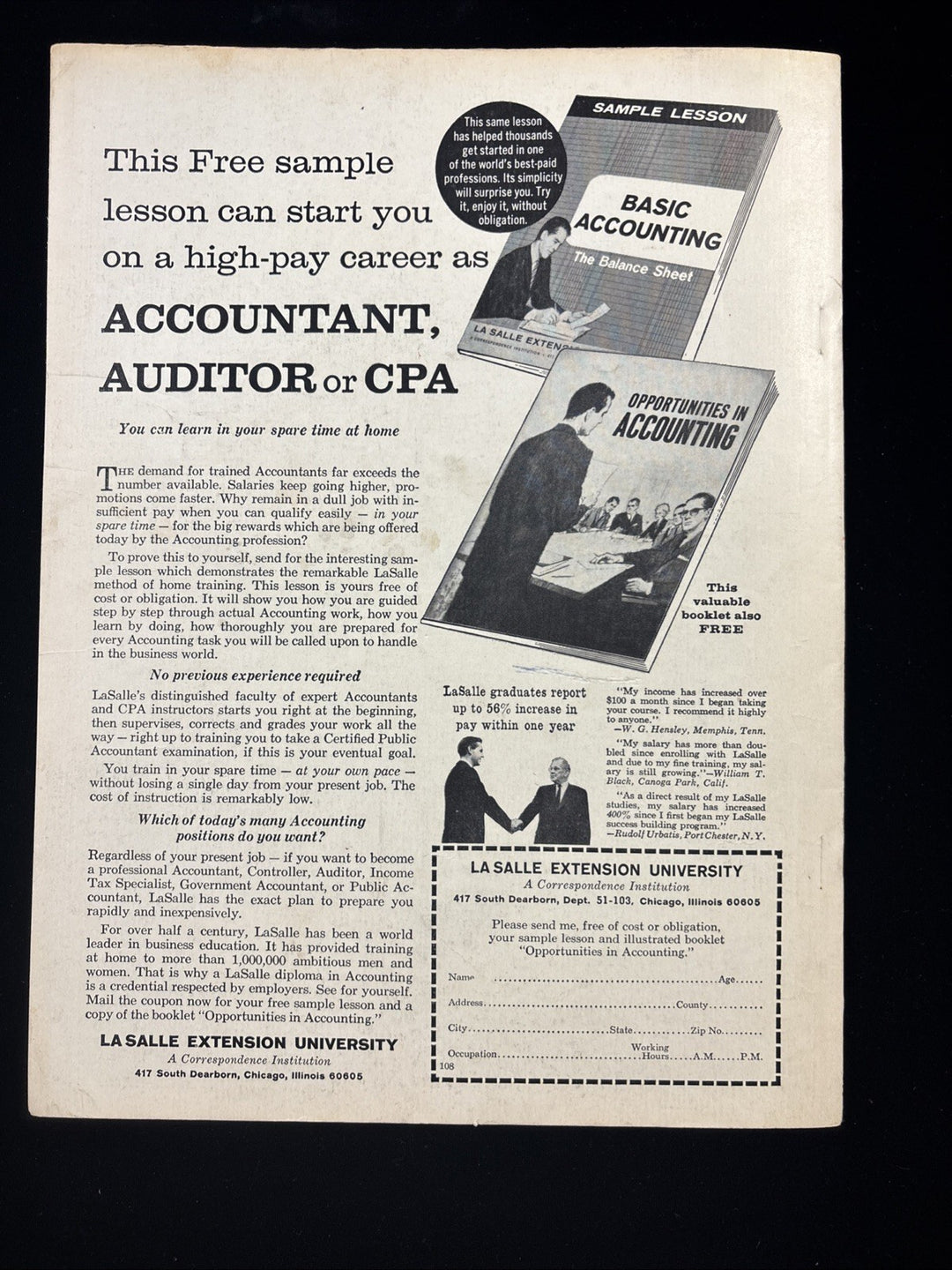 1966 Sports Quarterly Baseball Magazine Sandy Koufax Los Angeles Dodgers