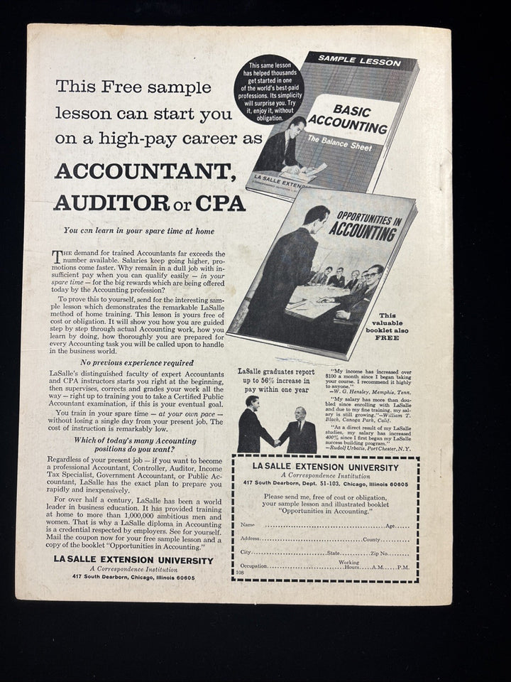 1966 Sports Quarterly Baseball Magazine Sandy Koufax Los Angeles Dodgers