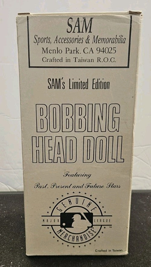 Cal Ripken Jr 1996 SAM Limited Edition Porcelain Bobble Head NIB