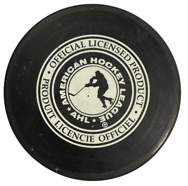 1998 Calder Cup Championship Official Hockey Puck AHL