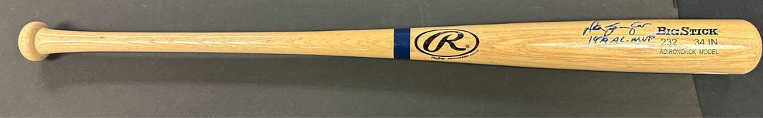 Don Baylor Autographed Rawlings Big Stick Model Bat W/ 1979 AL MVP Red Sox