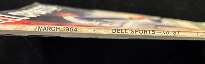 March 1964 Dell Sports Magazine Sandy Koufax Cover