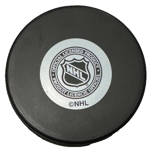 Bob Beers Autographed Boston Bruins Hockey Puck NHL