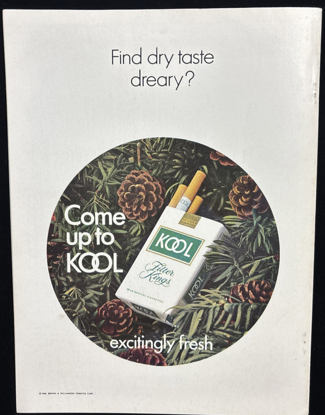 January 1970 Quarterback Magazine Deacon Jones / Joe Namath / Calvin Hill