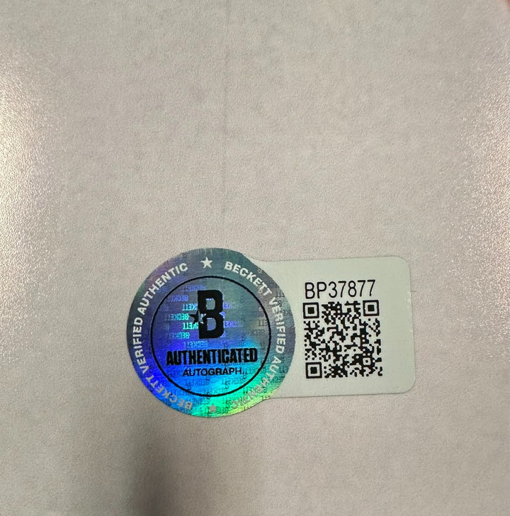 Tom Glavine Autographed 16x20 Atlanta Braves Photo BAS W/ HOF 14