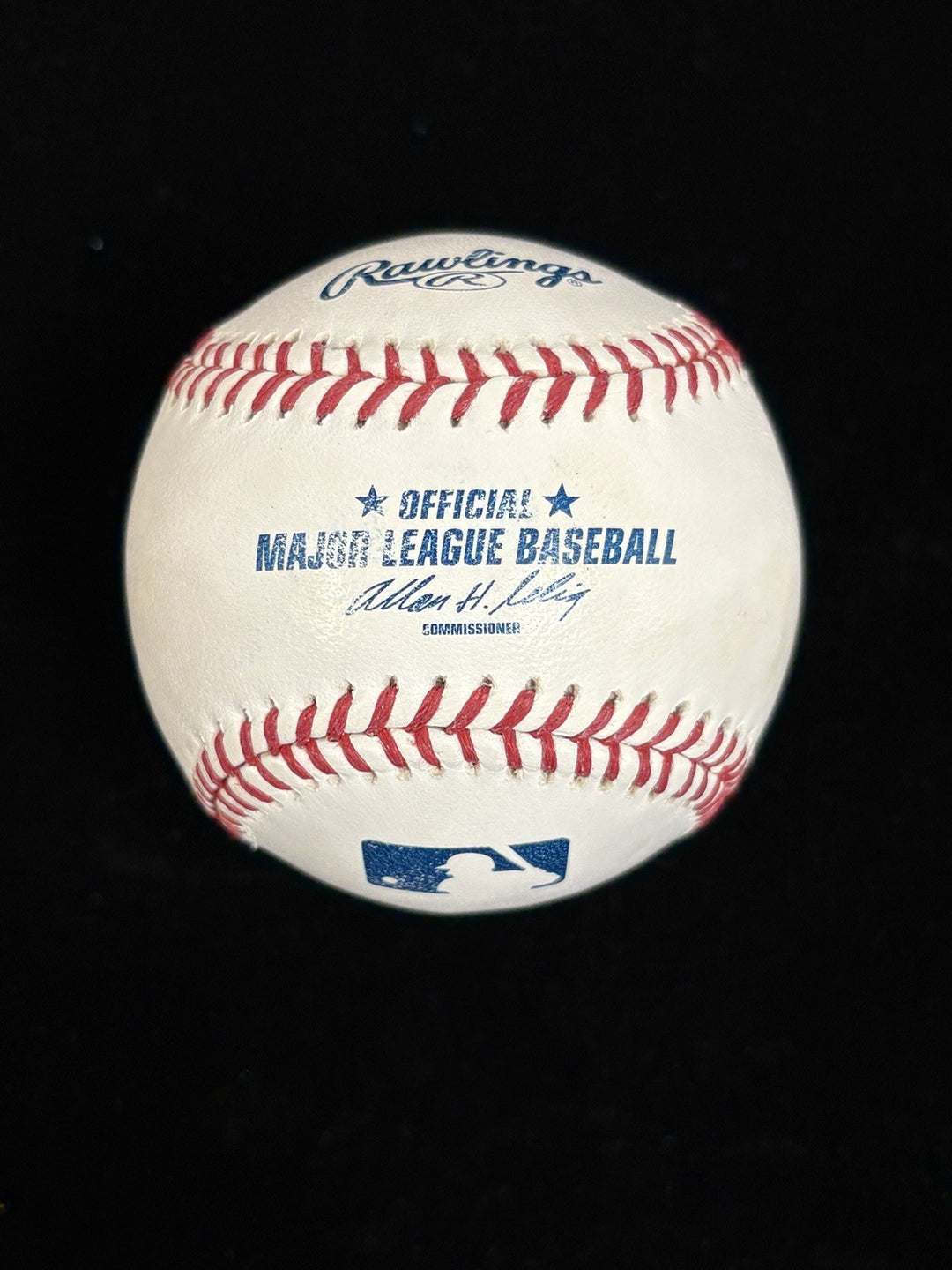 Rick Wise No-No 2 HR 6-23-71 Inscribed OMLB Phillies Sportsworld COA