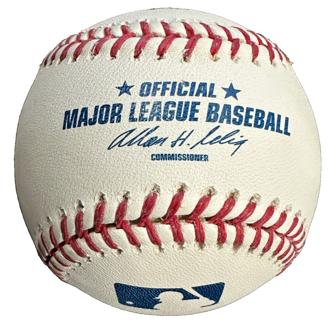 Francisco Liriano Autographed Major League Baseball W/ No Hitter Insc