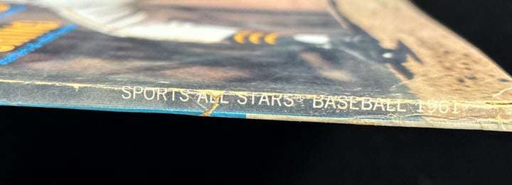 1961 Baseball Sports All Stars magazine Vernon Law Pittsburgh Pirates Cover
