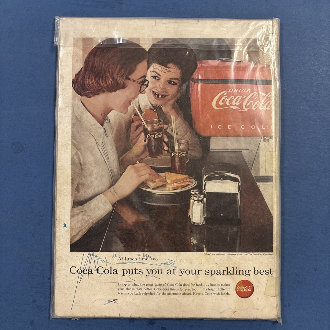 Life Magazine Vintage Eisenhower In Minneapolis November 5 1956