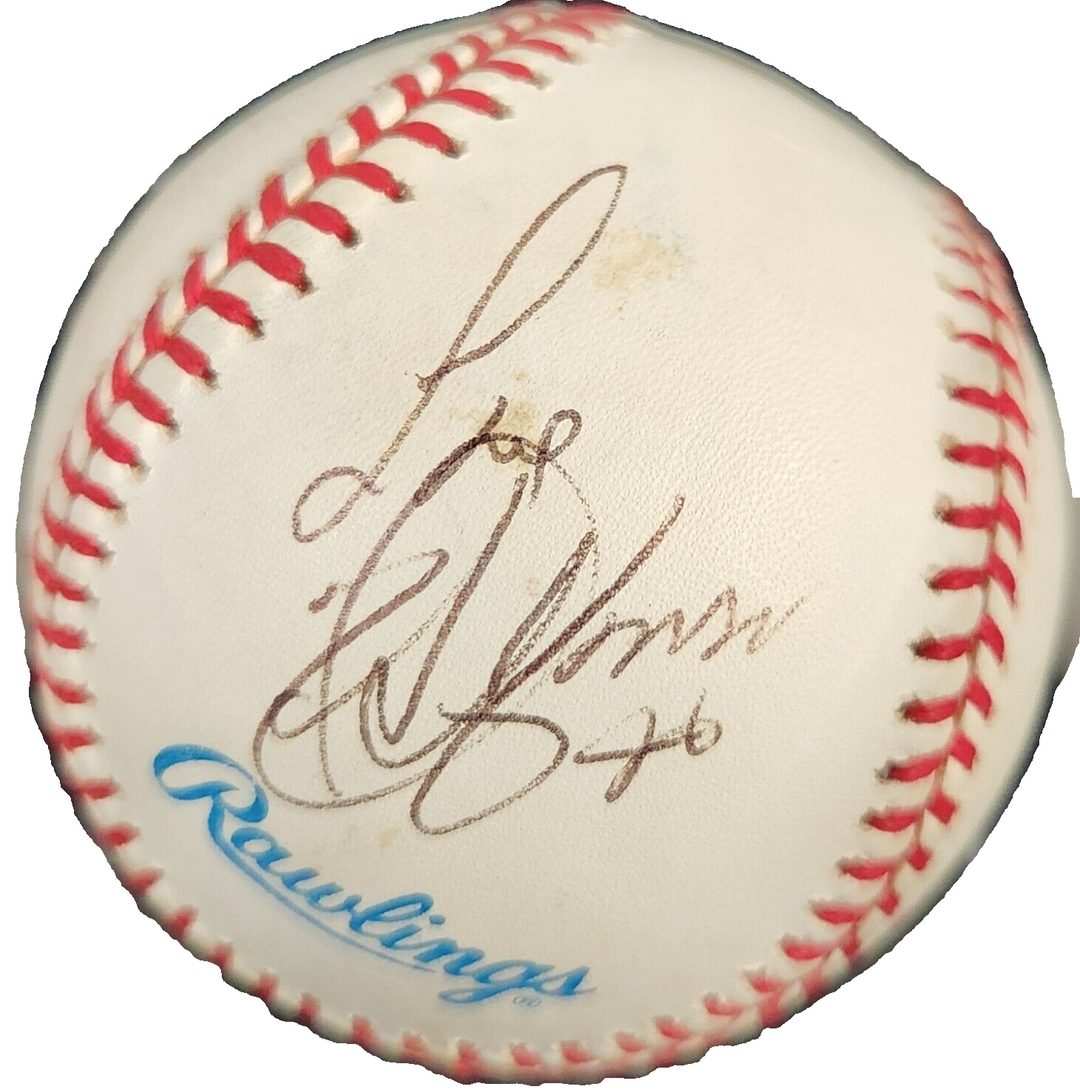 Kristian Alfonso Signed Inscribed A.L Baseball Days Of Our Lives Actor COA