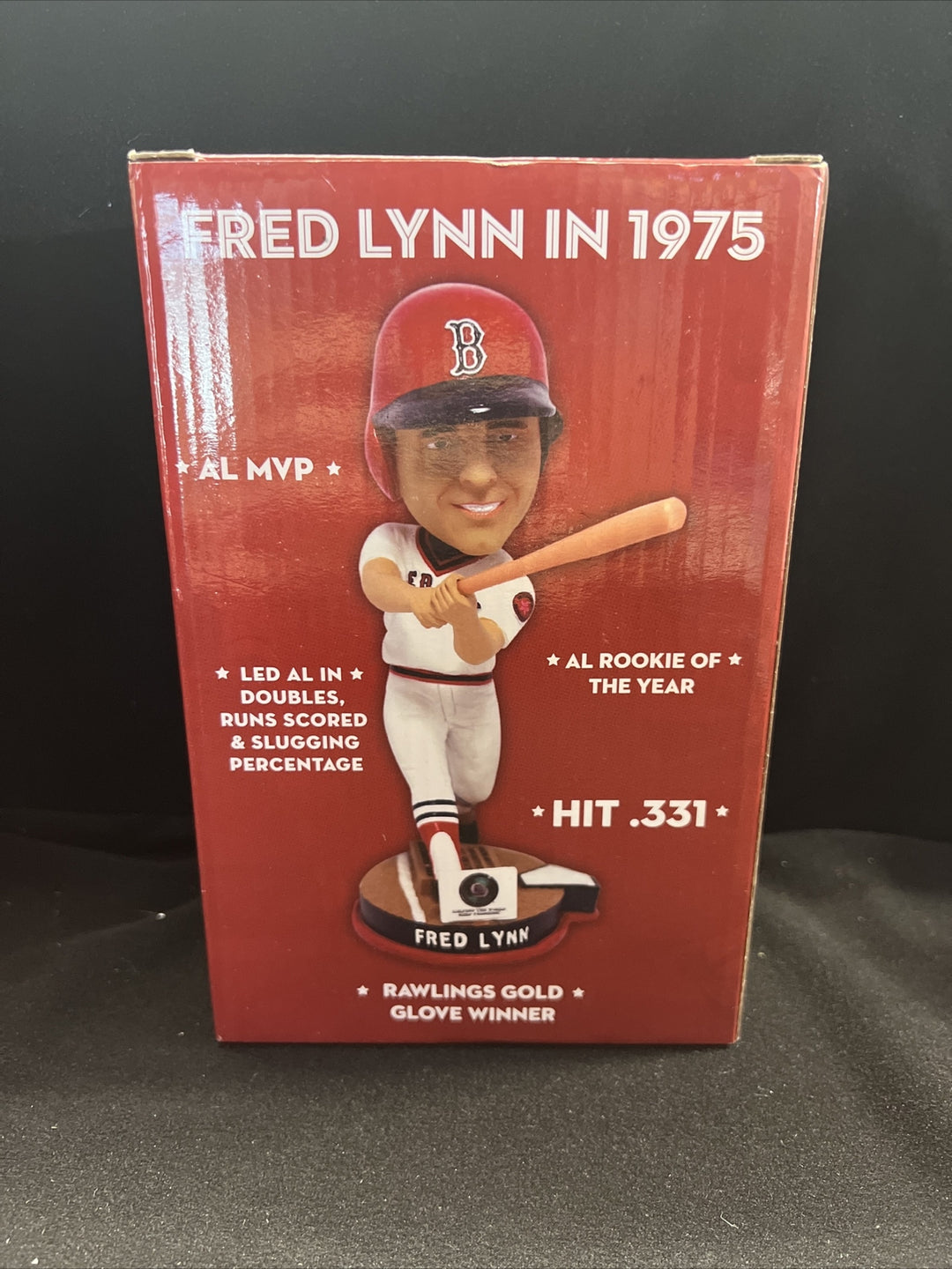 Fred Lynn Boston Red Sox 40th Anniversary Limited Edition Bobble Head 