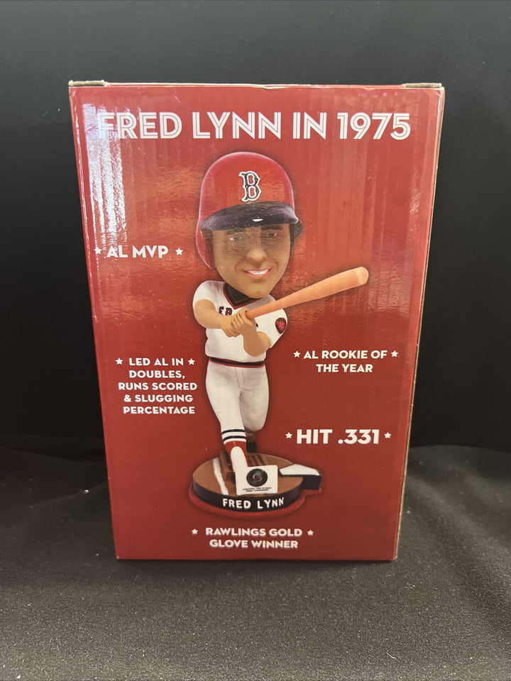 Fred Lynn Boston Red Sox 40th Anniversary Limited Edition Bobble Head 