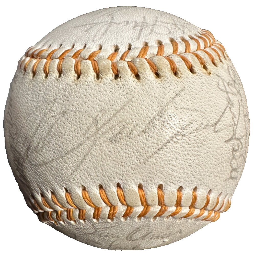 1968 Boston Red Sox Team Autographed Baseball Yaz Conigliaro Foy Howard BAS