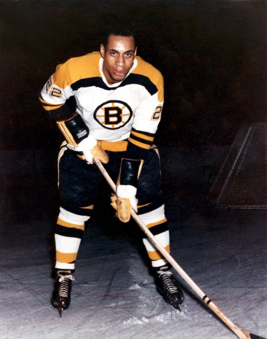 Willie O'Ree - PRIVATE SIGNING - Mail-In Orders Only