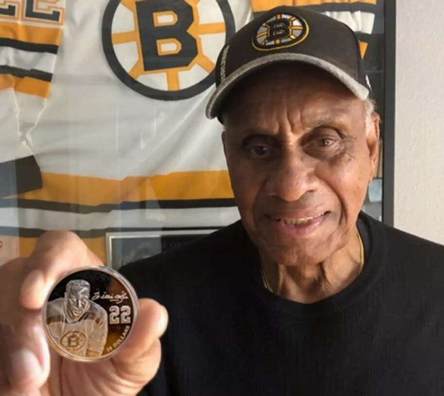 Willie O'Ree - PRIVATE SIGNING - Mail-In Orders Only