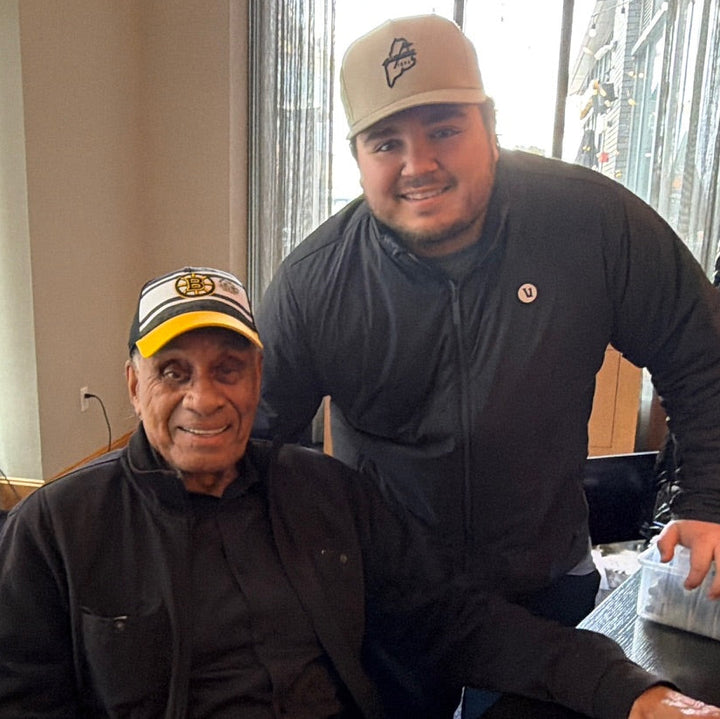 Willie O'Ree, Bruins Legend - PRIVATE SIGNING
