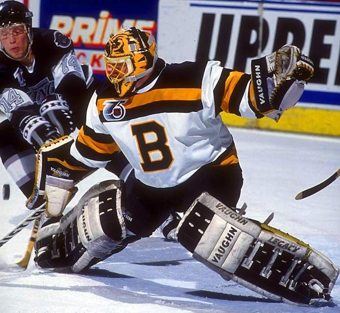Andy Moog Public Signing - Former Bruins Goalie