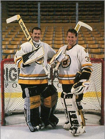 Andy Moog & Reggie Lemelin Public Signing - Former Bruins Goalies