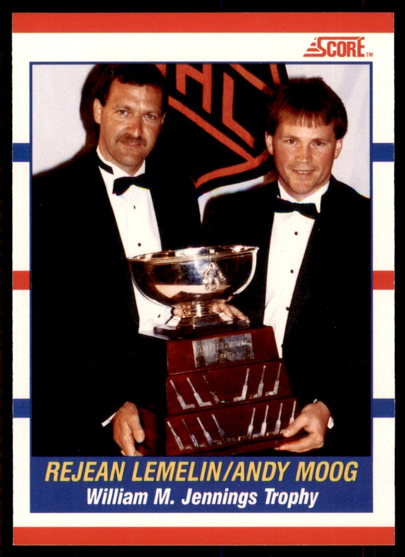 Andy Moog & Reggie Lemelin Public Signing - Former Bruins Goalies