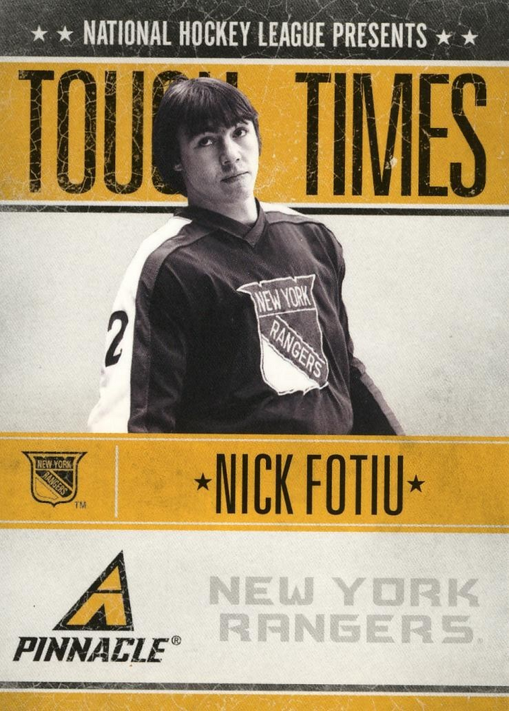 Nick Fotiu & John Wensink Public Signing - Former NHL Enforcers!
