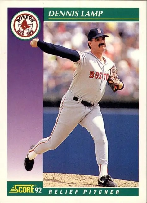 Dennis Lamp - Former Red Sox Pitcher