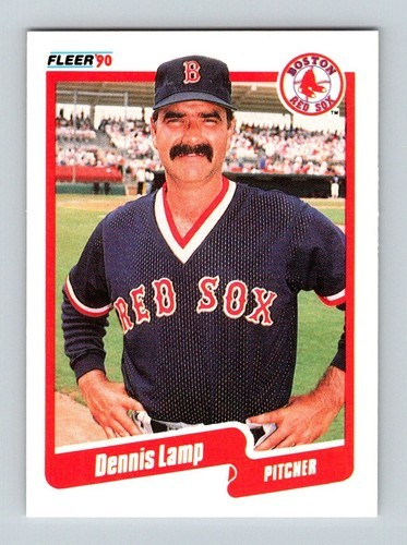 Dennis Lamp - Former Red Sox Pitcher