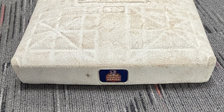 10-2-2002 MLB AL Division Series Base MLB Authentic Angels Vs Yankees