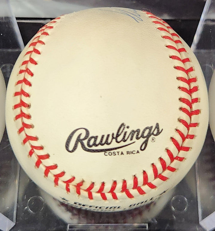 Williard Marshall Signed National League Baseball New York Giants COA