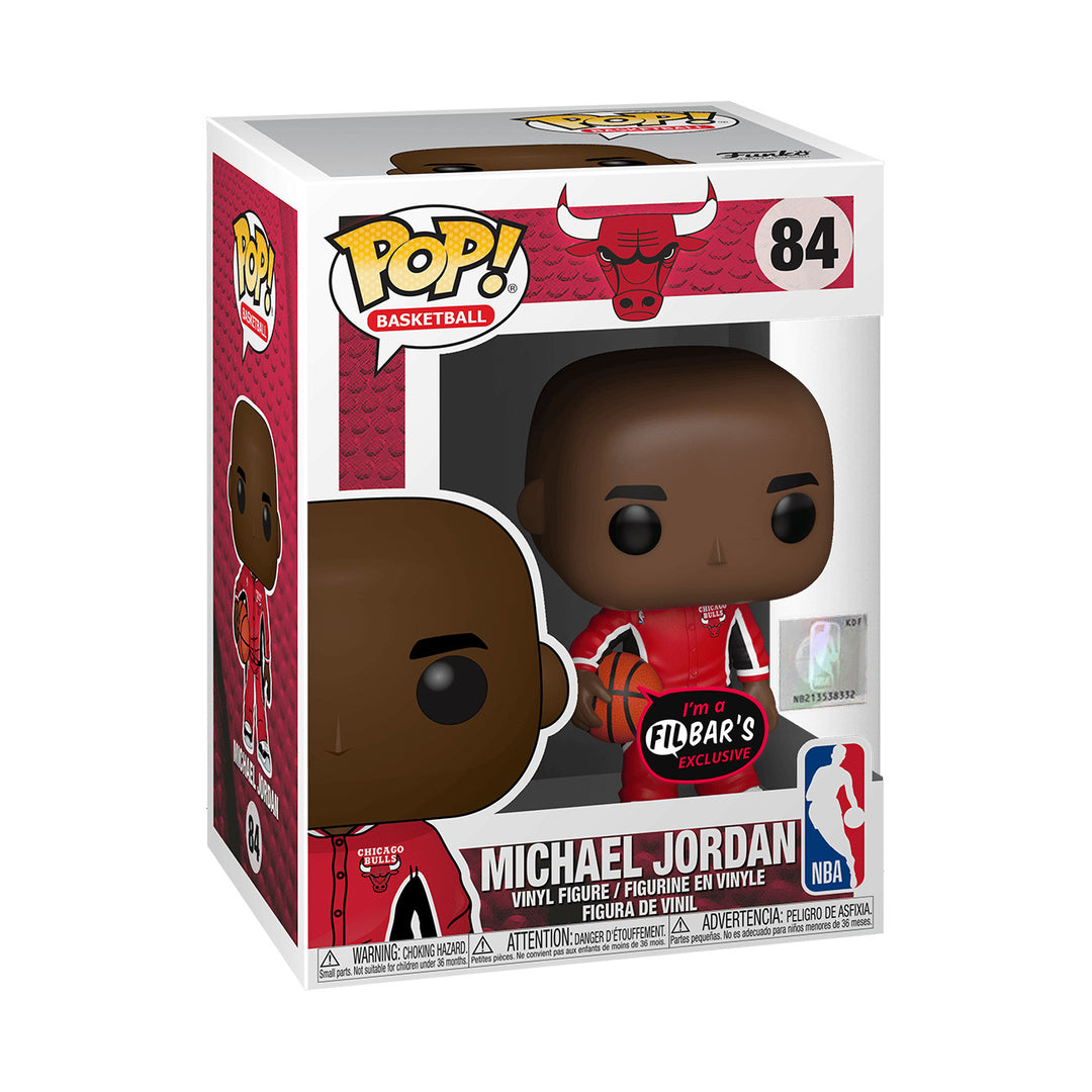Funko Pop! Vinyl: Michael Jordan - Fanatics (Exclusive) #84