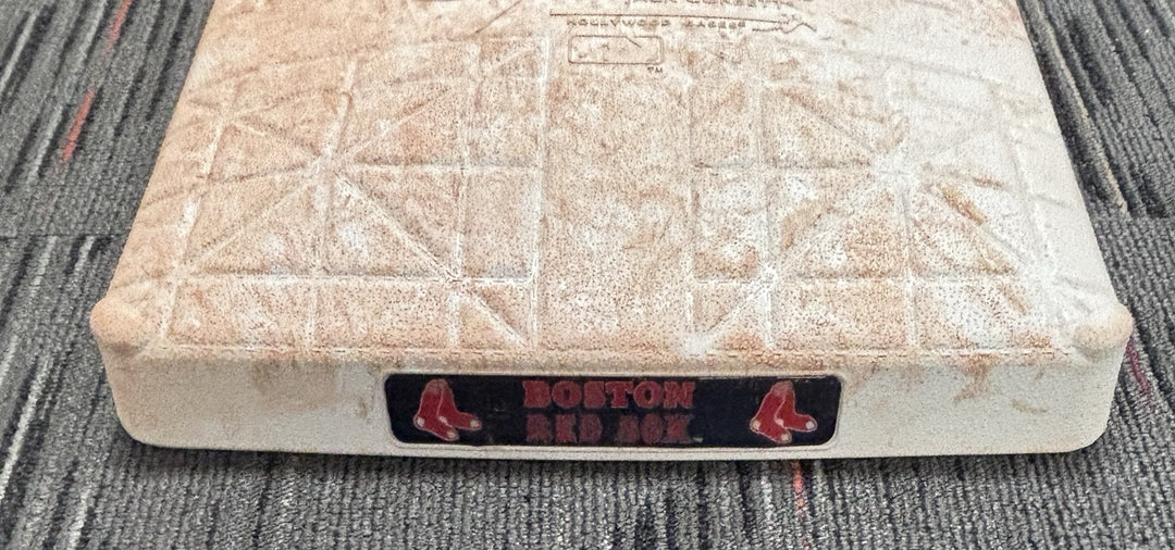 8-23-2009 MLB First Base Yankees At Red Sox MLB Authentic Steiner Ticket Program