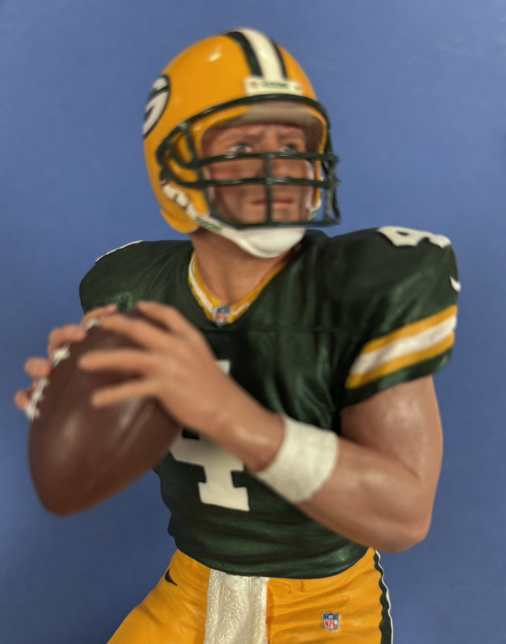 Brett Favre Danbury Mint All Star Figurine Green Bay Packers No Damage