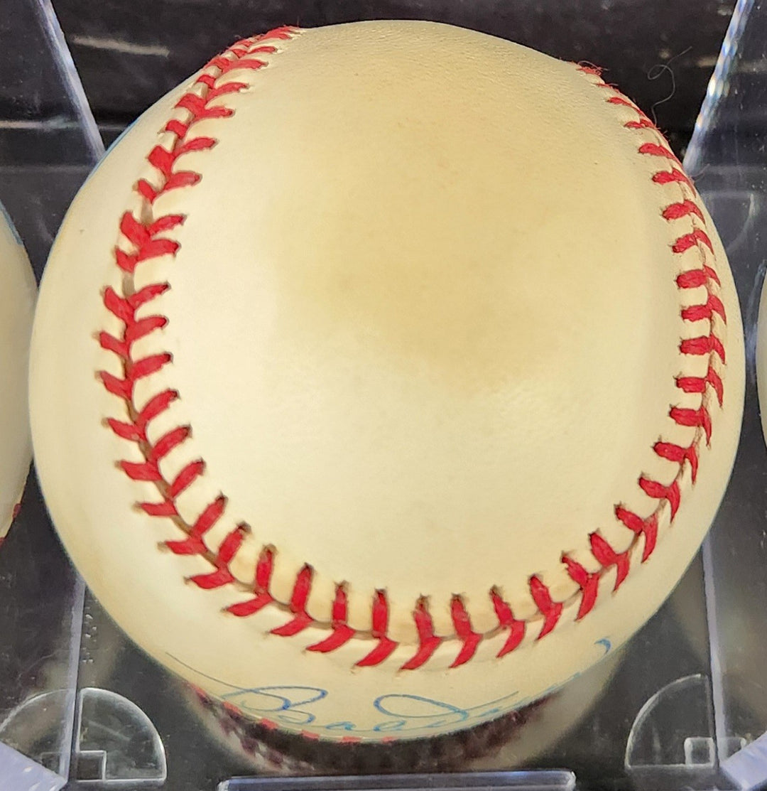 Bobby Doerr Signed American League Baseball Boston Red Sox HOF COA