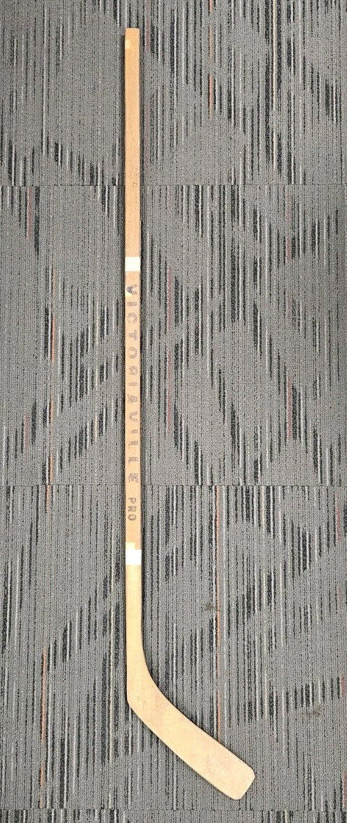 Wayne Cashman Boston Bruins Game Issued Victoriaville Pro Hockey Stick