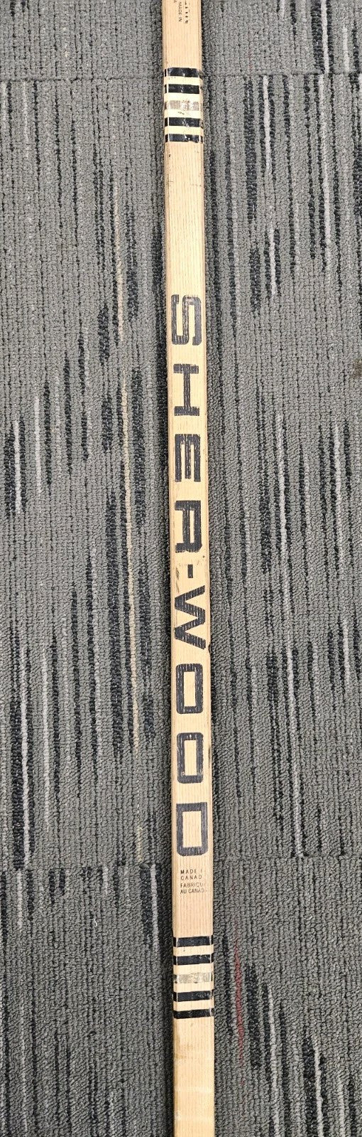Ivan Boldirev Signed Game Model Hockey Sherwood Hockey Stick COA