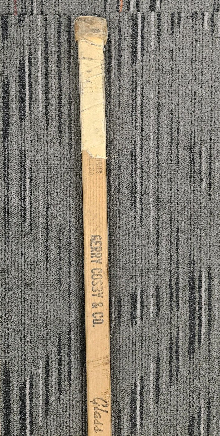 Dave Balon New York Rangers Game Used Northland Hockey Stick LOA