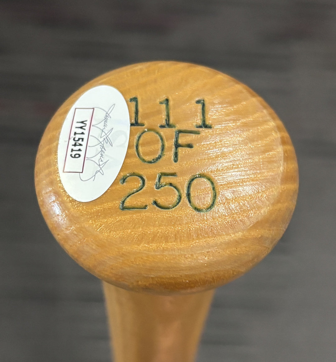 1967 Red Sox Impossible Dream Team Signed Bat Yaz Williams Scott 111/250 JSA