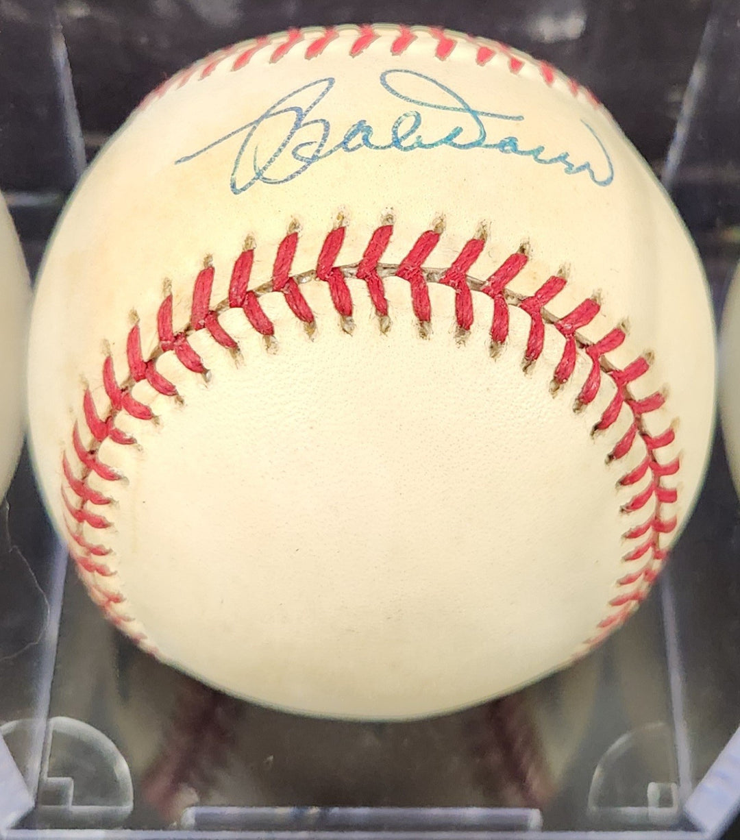 Bobby Doerr Signed American League Baseball Boston Red Sox HOF COA