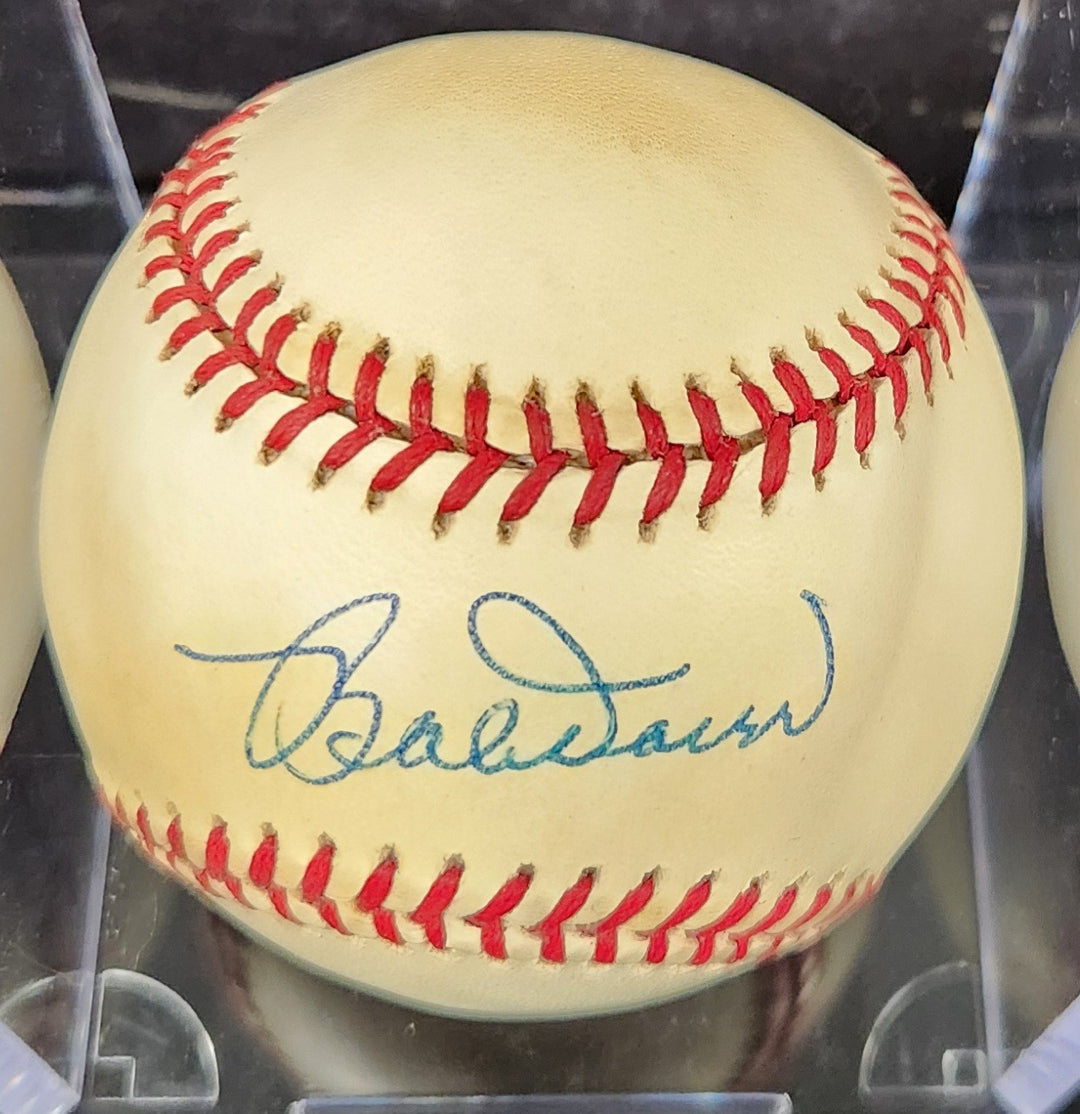 Bobby Doerr Signed American League Baseball Boston Red Sox HOF COA