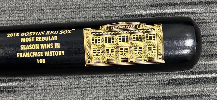 2018 Boston Red Sox Postseason Commemerative Bat 1246/5000