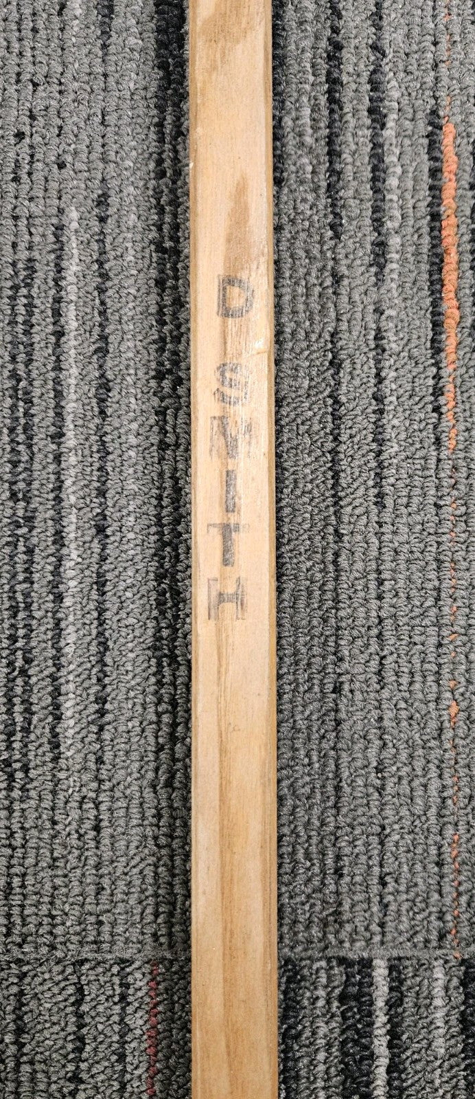 Dallas Smith Boston Bruins Game Issued Victoriaville Pro Hockey Stick