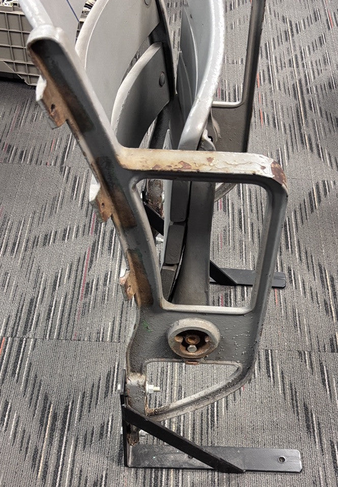 Circa 1950 Memorial Stadium Baltimore Rear Mount Seat Colts Orioles