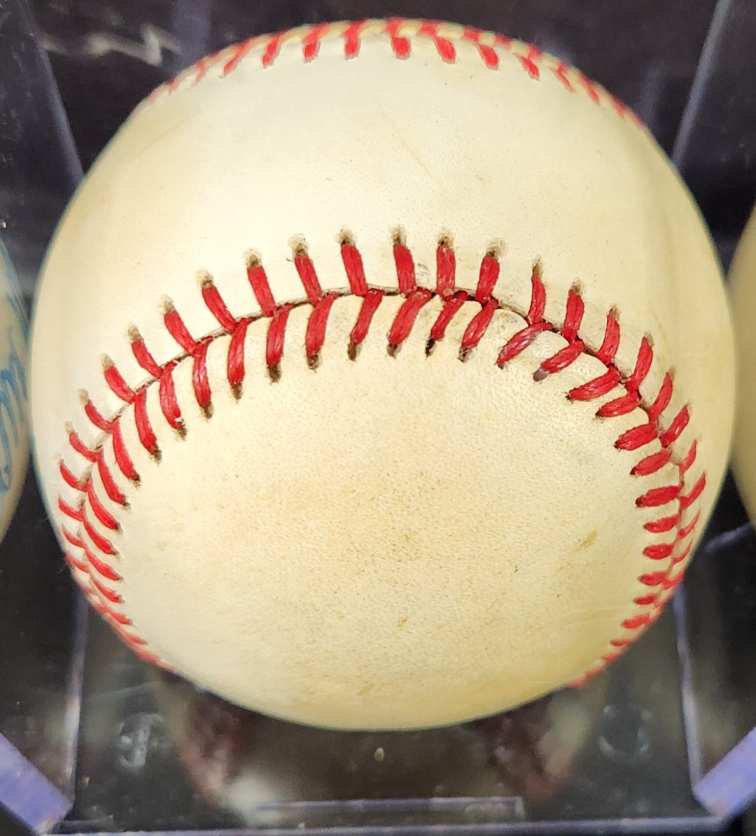 Dave Stieb Signed Rawlings Official League Baseball Toronto Blue Jays COA 