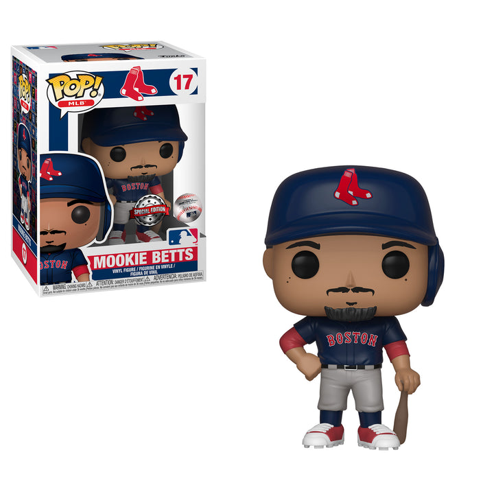 Funko Pop! Vinyl: Mookie Betts - Fanatics (Exclusive) #17