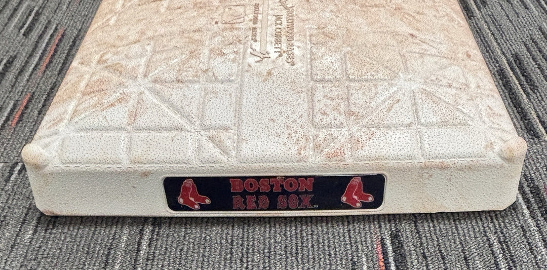 8-23-2009 MLB First Base Yankees At Red Sox MLB Authentic Steiner Ticket Program