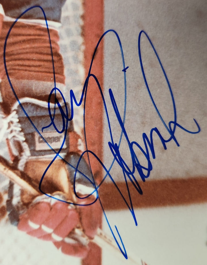 Larry Robinson Signed 8x10 Photo Montreal Canadiens HOF COA