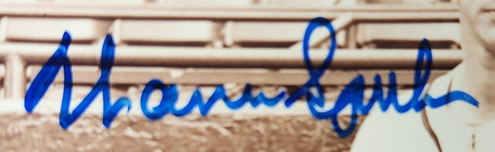 Warren Spahn (HOF)  & Johnny Sain Signed 8x10 Photo Boston Braves COA