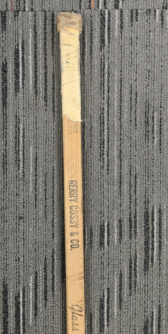 Dave Balon New York Rangers Game Used Northland Hockey Stick LOA